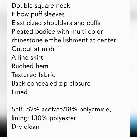 SANDRO PARIS NWT FALBELA  EMBELLISHED DETAIL BUST MIDI DRESS SIZE EU 38 - Picture 6 of 6